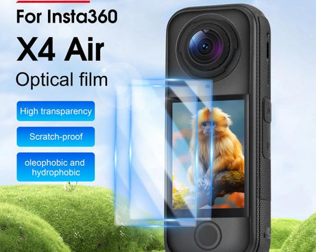 For Insta360 X4 Air STARTRC 2pcs HD Tempered Glass Film