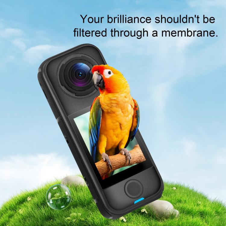 For Insta360 X4 Air STARTRC 2pcs HD Tempered Glass Film