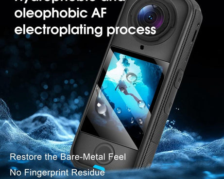 For Insta360 X4 Air STARTRC 2pcs HD Tempered Glass Film