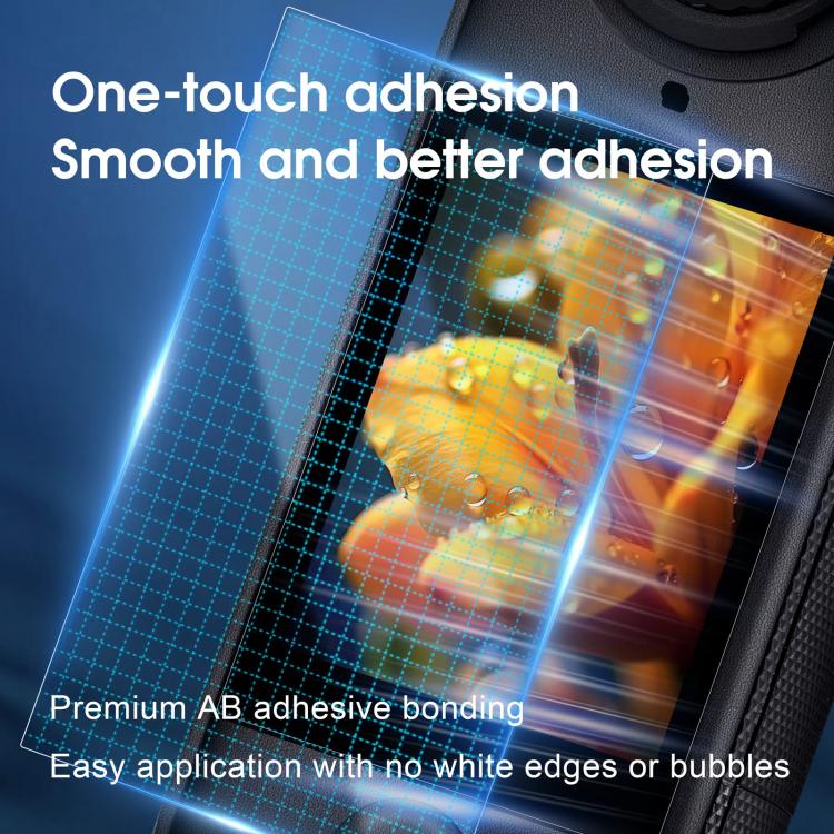 For Insta360 X4 Air STARTRC 2pcs HD Tempered Glass Film