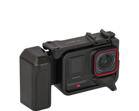 Sunnylife Street Photography Handle Ergonomic Hand Grip Quick Release Shutter Handle for Insta360 Ace Pro 2 / 1