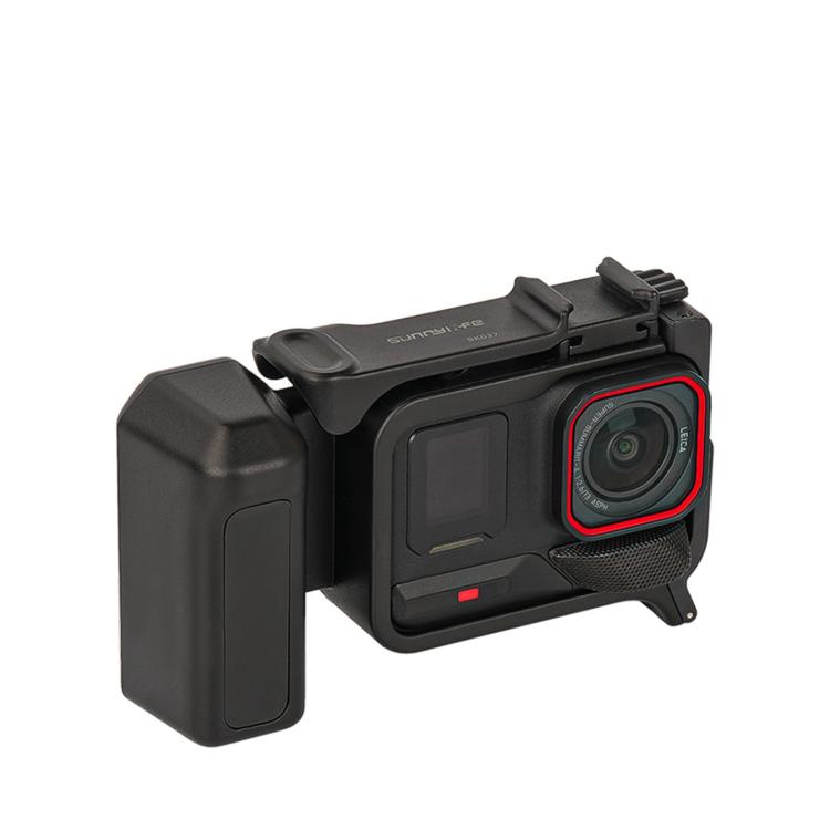 Sunnylife Street Photography Handle Ergonomic Hand Grip Quick Release Shutter Handle for Insta360 Ace Pro 2 / 1