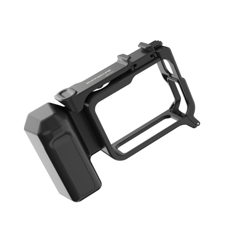 Sunnylife Street Photography Handle Ergonomic Hand Grip Quick Release Shutter Handle for Insta360 Ace Pro 2 / 1