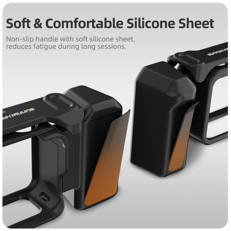 Sunnylife Street Photography Handle Ergonomic Hand Grip Quick Release Shutter Handle for Insta360 Ace Pro 2 / 1