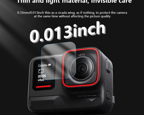 For Insta360 Ace Pro 2 STARTRC 2 Sets 3 in 1 Rear & Front  Screen + Lens Tempered Glass Film, For Insta360 Ace Pro 2