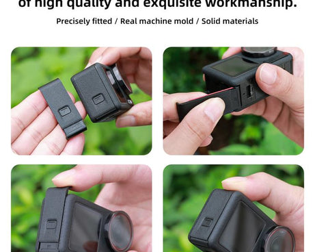 For DJI Osmo Action 5 Pro Battery Side Cover, For DJI Osmo Action 5 Pro