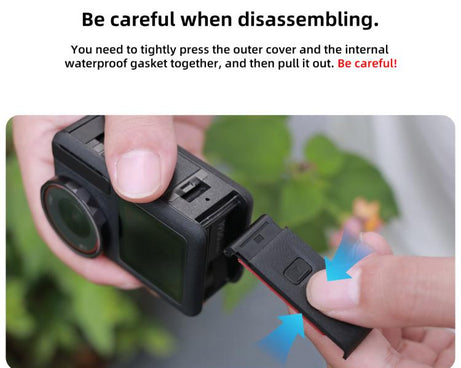 For DJI Osmo Action 5 Pro Battery Side Cover, For DJI Osmo Action 5 Pro