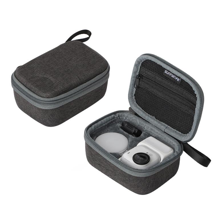 For Insta360 GO Ultra Sunnylife Standard Portable Protective Box Storage Bag, For Insta360 GO Ultra