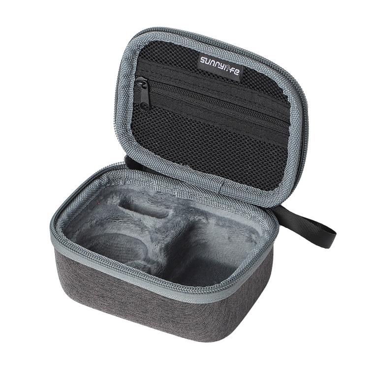 For Insta360 GO Ultra Sunnylife Standard Portable Protective Box Storage Bag, For Insta360 GO Ultra