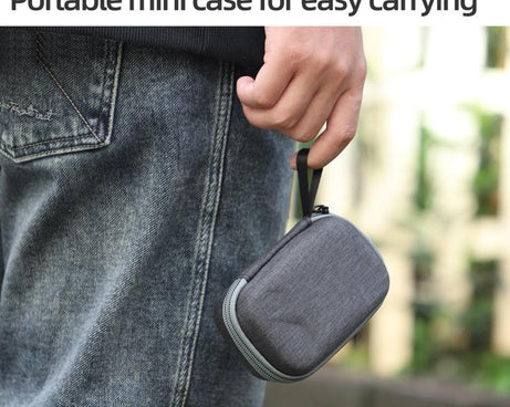 For Insta360 GO Ultra Sunnylife Standard Portable Protective Box Storage Bag, For Insta360 GO Ultra
