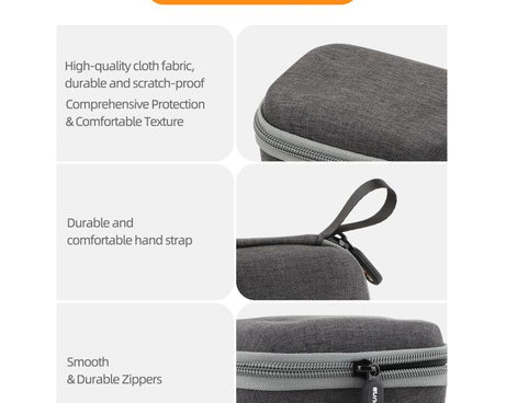 For Insta360 GO Ultra Sunnylife Standard Portable Protective Box Storage Bag, For Insta360 GO Ultra