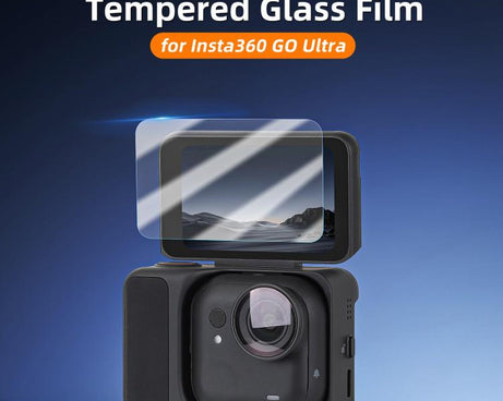 For Insta360 GO Ultra 2pcs Sunnylife Screen Lens Explosion-proof Film, Sunnylife