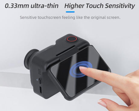 For Insta360 GO Ultra 2pcs Sunnylife Screen Lens Explosion-proof Film, Sunnylife
