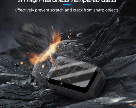 For Insta360 GO Ultra 2pcs Sunnylife Screen Lens Explosion-proof Film, Sunnylife