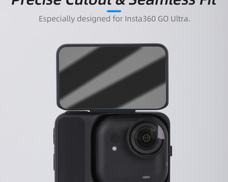 For Insta360 GO Ultra 2pcs Sunnylife Screen Lens Explosion-proof Film, Sunnylife