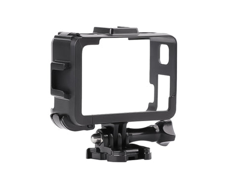 For Insta360 Ace / Ace Pro PC Cage Expansion Adapter Frame with Dual Cold Shoe Bases