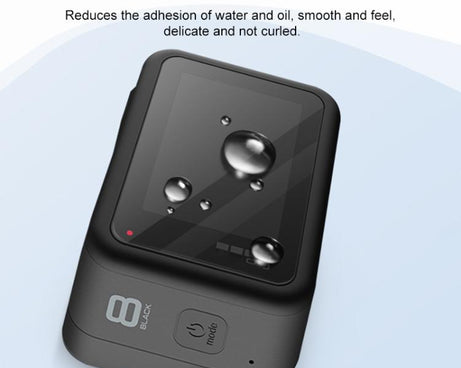 For GoPro HERO8 Black Camera Lens HD Protective Film + LCD Display HD Screen Protector