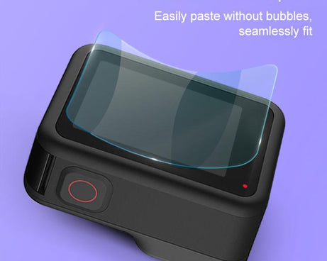 For GoPro HERO8 Black Camera Lens HD Protective Film + LCD Display HD Screen Protector