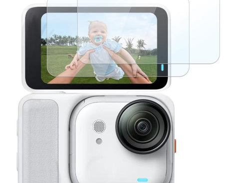 For Insta360 GO Ultra 2pcs STARTRC Screen Tempered Gass Film, STARTRC