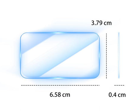 For Insta360 GO Ultra 2pcs STARTRC Screen Tempered Gass Film, STARTRC