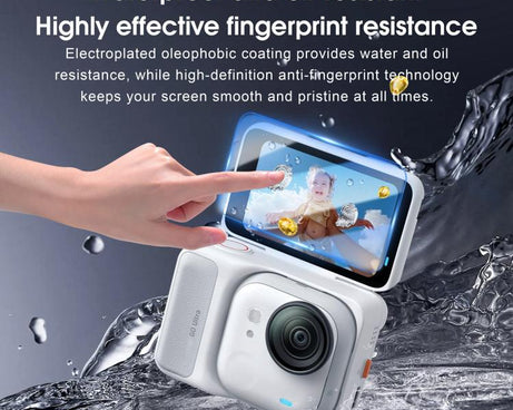 For Insta360 GO Ultra 2pcs STARTRC Screen Tempered Gass Film, STARTRC