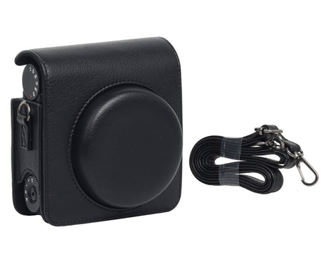 For Fujifilm Instax mini 99 Full Body Camera PU Leather Case Bag with Strap
