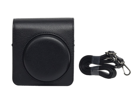 For Fujifilm Instax mini 99 Full Body Camera PU Leather Case Bag with Strap