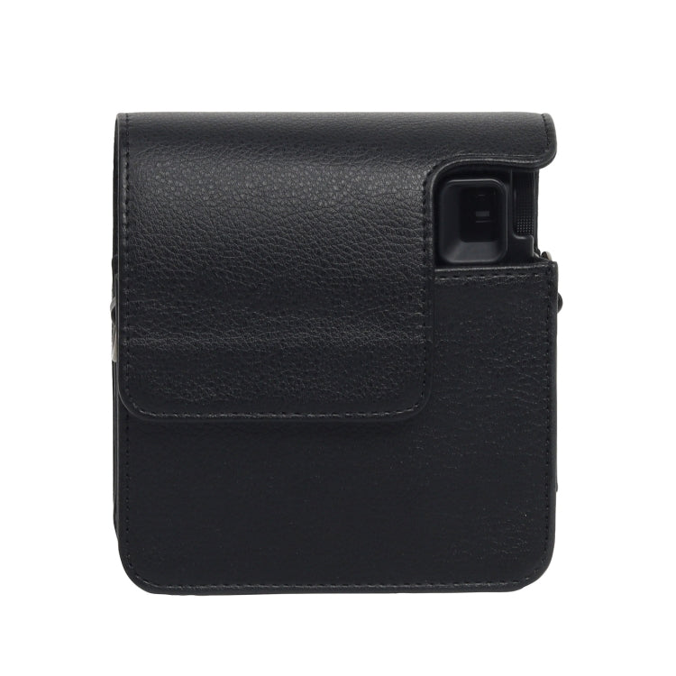 For Fujifilm Instax mini 99 Full Body Camera PU Leather Case Bag with Strap