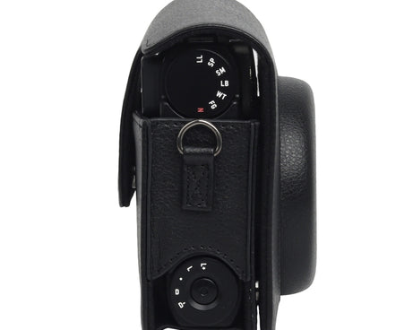 For Fujifilm Instax mini 99 Full Body Camera PU Leather Case Bag with Strap
