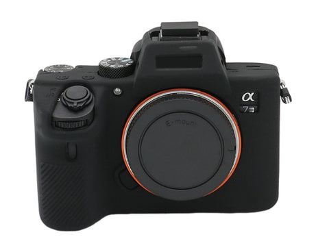 For Sony A7 III / ILCE-7M3 / A7R III Soft Silicone Protective Case, For Sony A7 III / ILCE-7M3 / A7R III