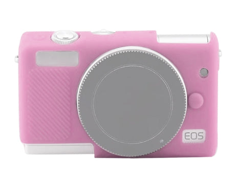 Soft Silicone Protective Case for Canon EOS M200, For Canon EOS M200