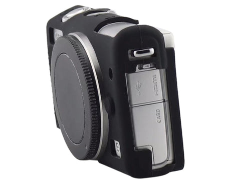 Soft Silicone Protective Case for Canon EOS M200, For Canon EOS M200