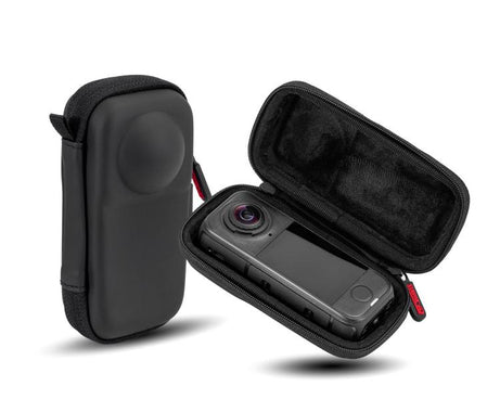 For Insta360 X4 Air STARTRC Camera PU Carry Storage Bag, For Insta360 X4 Air