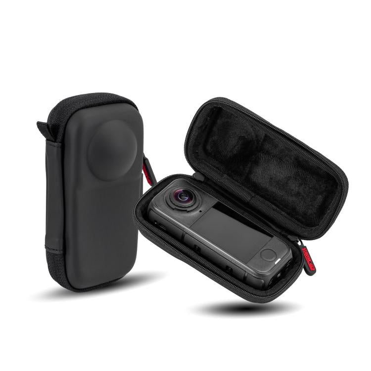 For Insta360 X4 Air STARTRC Camera PU Carry Storage Bag, For Insta360 X4 Air
