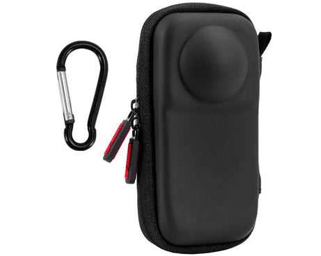 For Insta360 X4 Air STARTRC Camera PU Carry Storage Bag, For Insta360 X4 Air