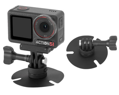 STARTRC Flexible Helmet Sticky Adhesive Mount for GoPro, Insta360, DJI and Other Action Cameras
