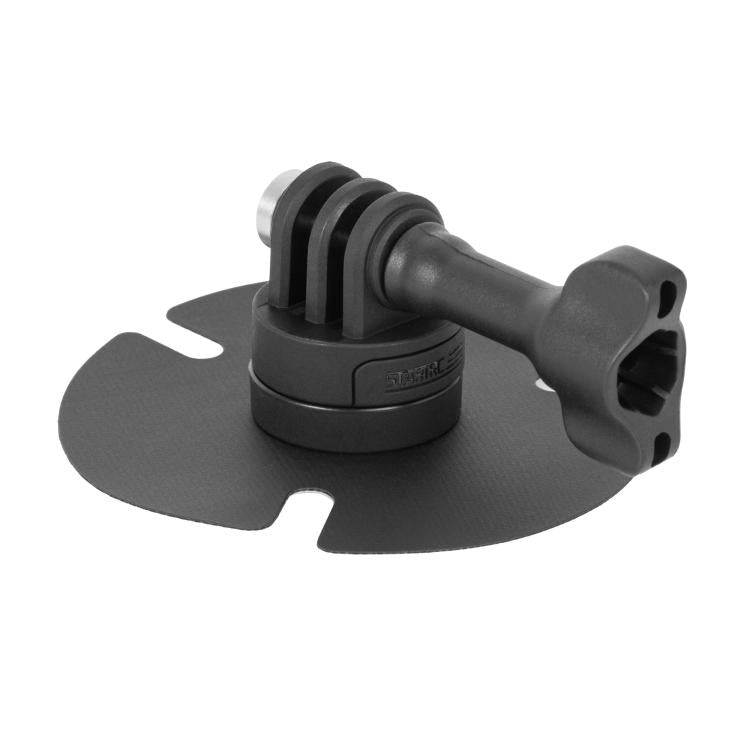 STARTRC Flexible Helmet Sticky Adhesive Mount for GoPro, Insta360, DJI and Other Action Cameras