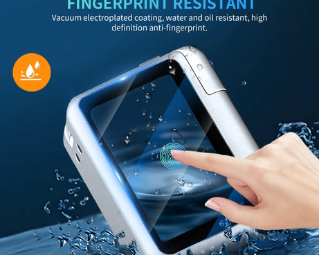 For Insta360 GO 3S STARTRC 2 in 1 2pcs Screen Tempered Glass Film and 2pcs Lens TPU Film, For Insta360 GO 3S