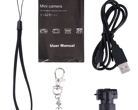 Y2000 HD Outdoor Sports Ultra-Mini DV Pocket Digital Video Recorder Camera Camcorder, Support Max 32GB Micro SD / TF Card(Black), Y2000