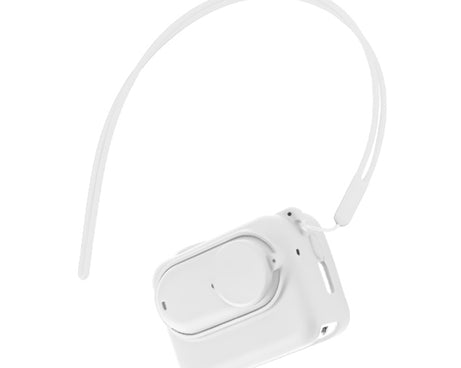 For Insta360 GO 3 Camera Body Charging Case Silicone Case with Lens Cap & Strap