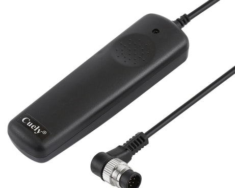Cuely MC-30 Remote Switch Shutter Release Cord for Nikon D810 / D820 / D5 / D4, MC-30