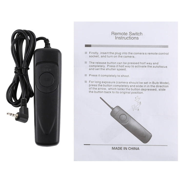 Cuely RS-60E3 Remote Switch Shutter Release Cord for Canon EOS 70D / 60D / 550D / 700D, RS-60E3