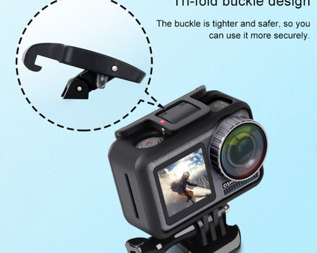 Sports Camera PC+ABS Shockproof Protective Case for DJI Osmo Action 1