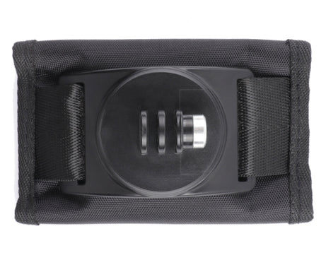 Hook and Loop Fastener Backpack Rec-Mounts Clip Clamp Mount with Screw for GoPro, Insta360, DJI and Other Action Cameras