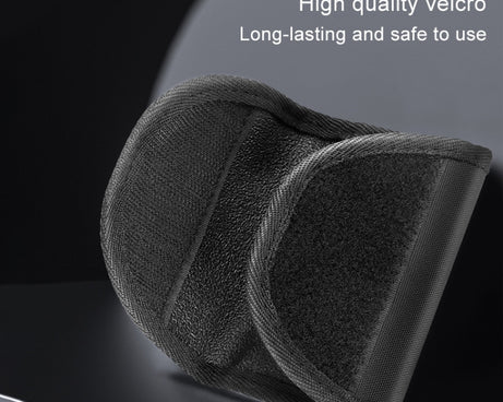 Hook and Loop Fastener Backpack Rec-Mounts Clip Clamp Mount with Screw for GoPro, Insta360, DJI and Other Action Cameras