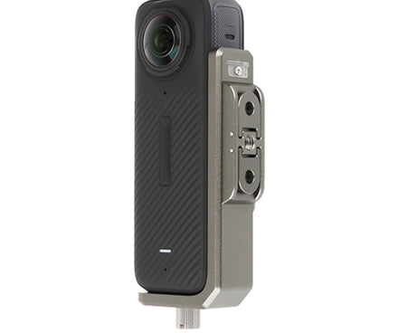 For Insta360 X4 Horizontal Border Bracket Mount Adapter