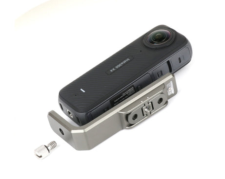 For Insta360 X4 Horizontal Border Bracket Mount Adapter