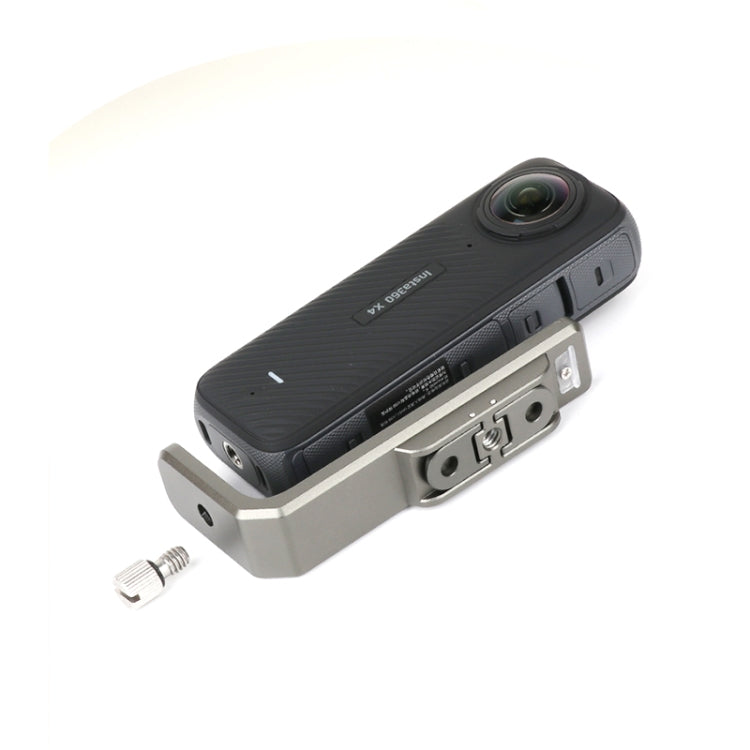 For Insta360 X4 Horizontal Border Bracket Mount Adapter