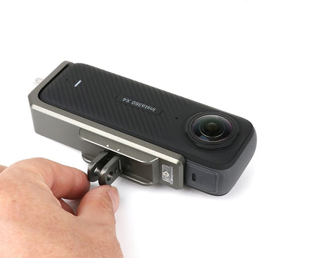 For Insta360 X4 Horizontal Border Bracket Mount Adapter