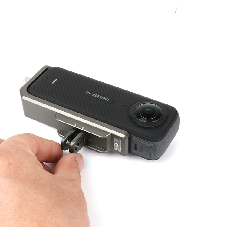For Insta360 X4 Horizontal Border Bracket Mount Adapter